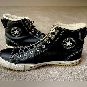 Converse All Star, size 13 men, color black